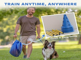 Dog Agility Equipment Set of Eight Cones 73892125