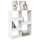 Book Cabinet/Room Divider White 100x33x115 cm 854508