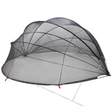 Pool Dome Folding Manual Black 592 x 590 x 275 cm 42001135