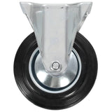 16 pcs Fixed Casters 160 mm 277983