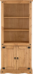 ZNTS Corona 2 Door Display Unit/Bookcase 300-306-005