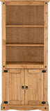 ZNTS Corona 2 Door Display Unit/Bookcase 300-306-005