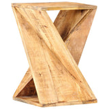 Side Table 35x35x55 cm Solid Mango Wood 286183