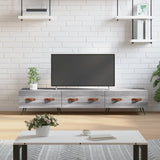 TV Cabinet Grey Sonoma 150x36x30 cm Engineered Wood 829130