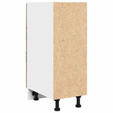 Drawer Bottom Cabinet Lyon Old Wood 30x46x81.5 cm Engineered Wood 856080
