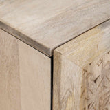 Bathroom Furniture Set with Drawer 4 pcs White Engineered Wood 3310074