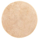 Shaggy Rug High Pile NAVARRA Beige 200x200 cm Polyester 4102917