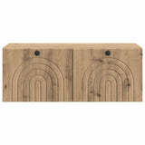 Wall-Mounted TV Cabinet Artisan Oak 78.5 x 41 x 30 cm 898184