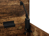 Storage Box Old Wood 100 x 40 x 49.5 cm Engineered Wood 8013684