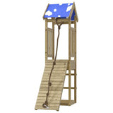 Outdoor Playset Impregnated Wood Pine 3278946
