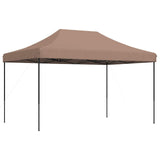 Party Tent Folding Brown 292 x 440 x 315 cm Oxford Fabric 42023614