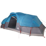 Family Tent Dome 11-Person Blue Waterproof 94567
