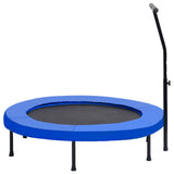Fitness Trampoline with Handle and Safety Pad 122 cm 92489