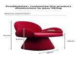 Light luxury makeup stool, bedroom dressing stool, designer ladies' dressing table rotating W6068P520784