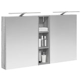 Bathroom Cabinet Set 3 pcs 120 x 14.5 x 70 cm Engineered wood 3403757