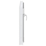 Basement Window "RISOR" 90x50 cm Tilt&Turn DIN Left White 4108315