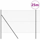 Ground Fix Welded Wire Fence 25 x 1.6 m 3352829