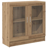 Book Cabinet Artisan Oak 82.5x30.5x80 cm Engineered Wood 856155