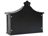 Wall Mounted Mailbox Bronze 40.5 x 16 x 45 cm Cast Aluminum 42023503