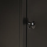 Bathroom Cabinet 40x30x50 cm Iron and Solid Wood Mango 358565