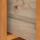 Hall Tree SANDNES 87x40x159.5cm Solid Wood Pine 4010490