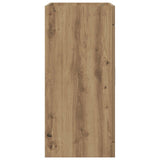 Bathroom Under Sink Cabinet Artisan Oak 78.5 x 37.5 x 81 cm 890695