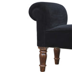 Black Velvet Bench IN776