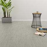 Self-adhesive Flooring Planks 4.46 m 3 mm PVC Oak Washed 143869
