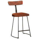 Bar Stools 2 pcs 49x43x79 cm Solid Wood Mango 4013526