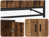 Sideboard Old Wood 134 x 35 x 76 cm Engineered Wood 3446626