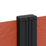 Retractable Side Awning Terracotta 220x600 cm 4004678