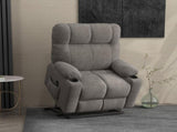 Electric Riser and Recliner Chair for Elderly, Power Lift Recliner Chair with Remote Control, Grey T3398P378875
