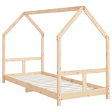 Kids Bed Frame 80x200 cm Solid Wood Pine 835715