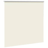 Roller Blind Blackout Off White 165x150 cm Fabric Width 161.6 cm Polyester 4011661