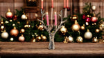 Stag 2 Piece Dinner Candle Holder 50cm S-CH6377