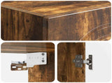 Cabinet Set 2 pcs Smoked Oak Engineered Wood 3416453