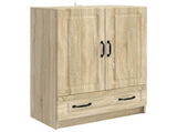 Sideboard Sonoma Oak 66 x 34.5 x 92 cm Engineered Wood 895817