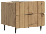 Bedside Cabinet Artisan Oak 43 x 34.5 x 49.5 cm Engineered Wood 894313