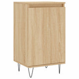 Sideboards 2 pcs Sonoma Oak 40x35x70 cm Engineered Wood 831059