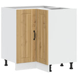 Kitchen Corner Base Cabinet Lucca Artisan Oak Engineered Wood 853756