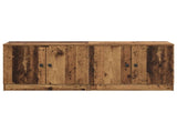 Bed Cabinet 2 pcs Old Wood 66 x 35 x 48 cm Engineered Wood 893721