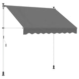 Manual Retractable Awning 180 g / m Polyester with PU Coated 42037053