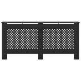 Radiator Cover Black 172x19x81.5 cm MDF 288198