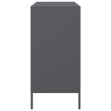Sideboard Anthracite 68x39x79 cm Steel 842954