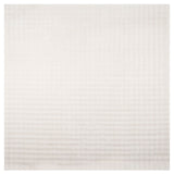 Area Rugs Square SIROLO Cream 120 x 120 cm Polyester 42022733