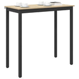 Standing Bar Table Engineered Wood 892687