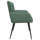 2 Seater Sofa with Metal Legs 2-Seater Sea Green Velvet 42051028