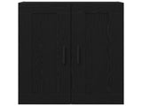 Wall-mounted Cabinet Wall-mounted Black Oak 69.5 x 34 x 90 cm 862952