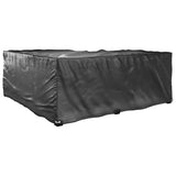 L-Shaped Garden Furniture Covers 2 pcs 12 Eyelets 185x185x70 cm 3155368