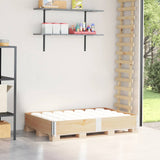 Pallet Collar 150x100 cm Solid Wood Pine 4010301